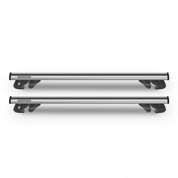 000112800000 120 cm Universal Roof Rack Set, Jackson Gray - 2 Piece