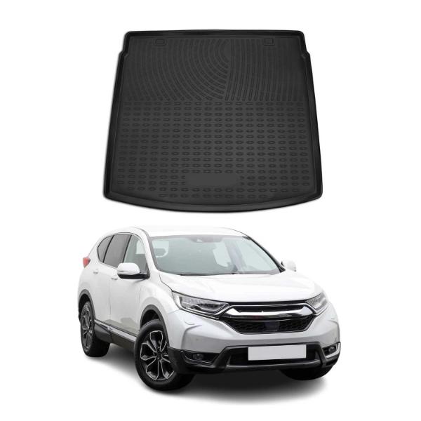 3410250F Waterproof TPE Upper Cargo Mat Liner for 2017-2022 Honda CR-V, Black
