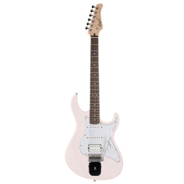 Picture of Cort & OMB G200 Electric Guitar & OMB Installed - 3 Colors&#44; Pastel Pink