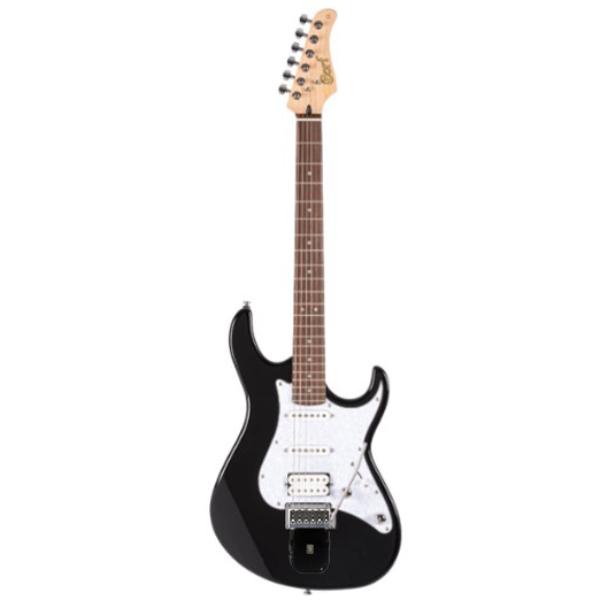 Picture of Cort & OMB G250 Electric Guitar & OMB Installed - 4 Colors&#44; Black