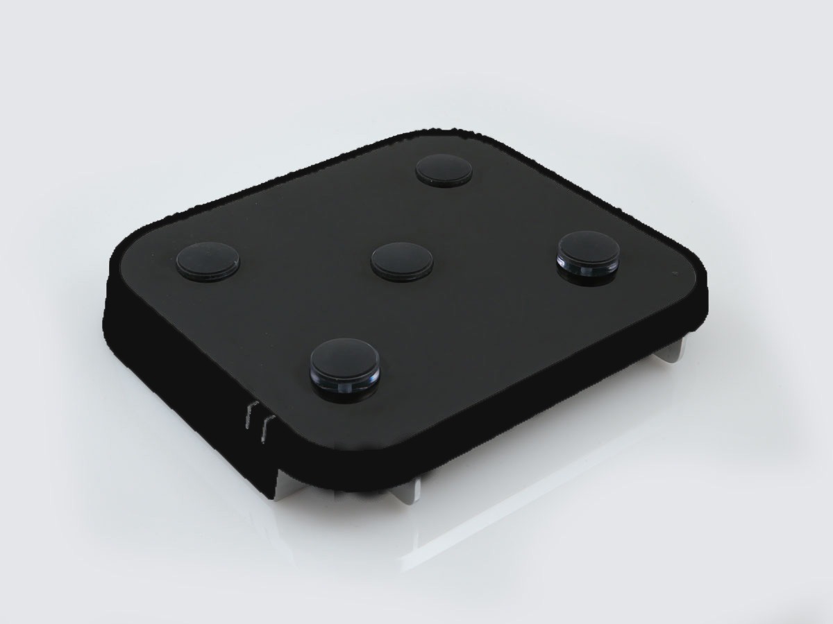 Picture of OMB Guitars OMBPEDAL Foot Pedal - Mure App via Bluetooth