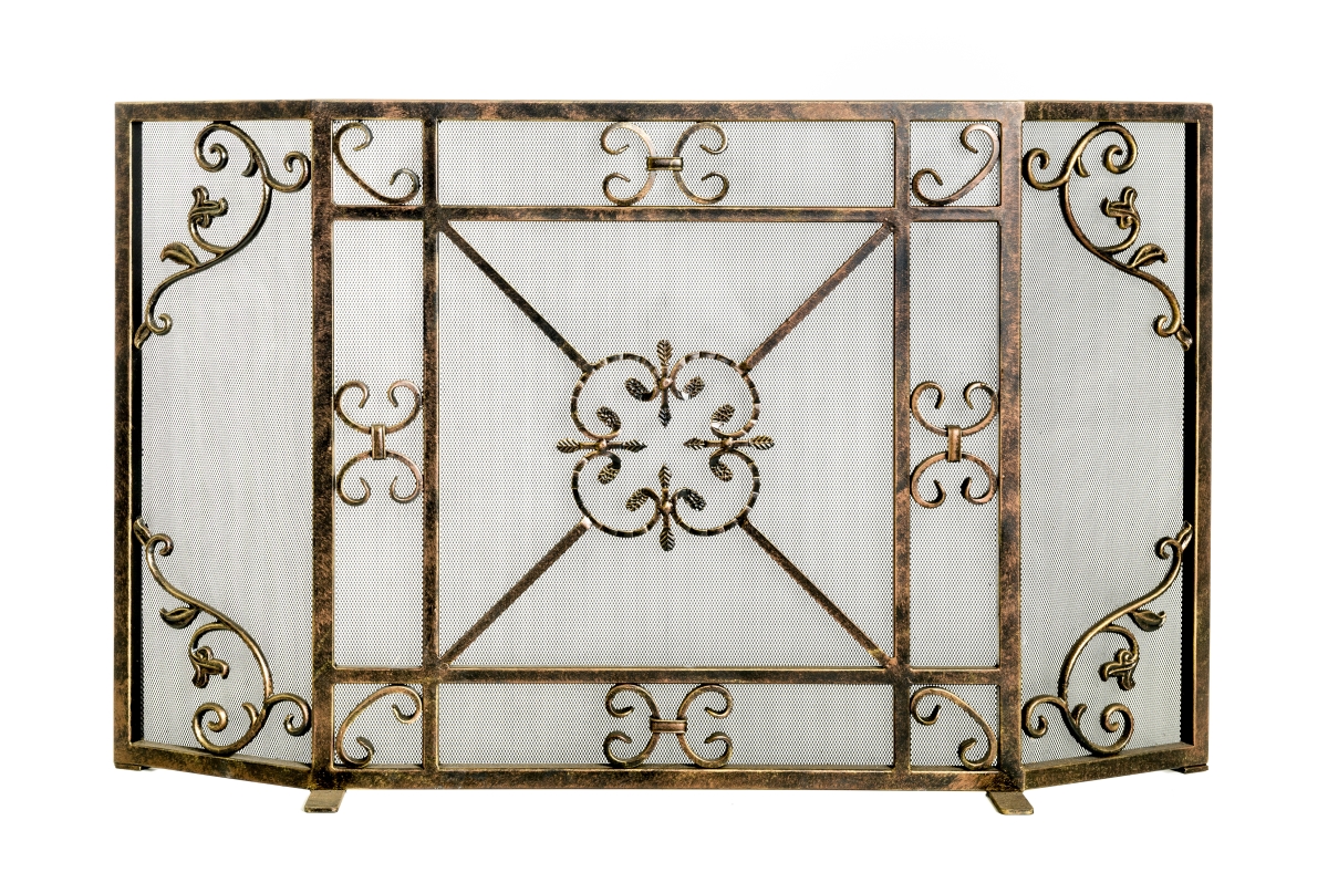 Zingz Thingz 57071349 French Flair Fireplace Screen