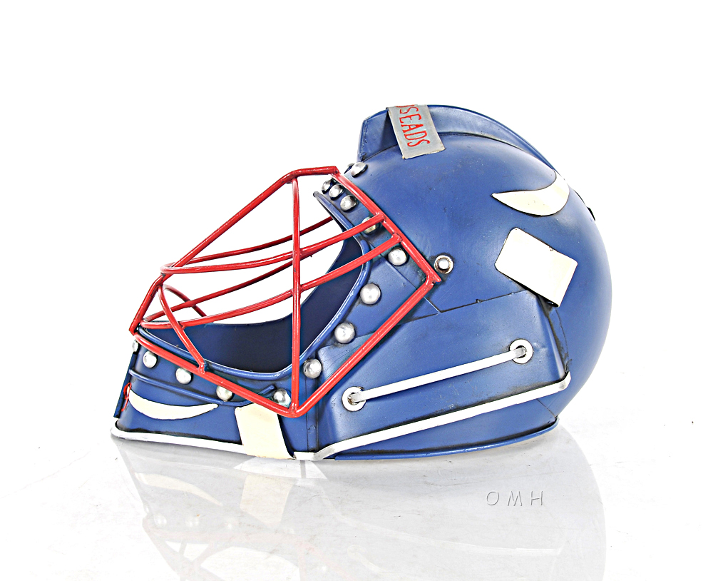 AJ068 Handmade Baseball Helmet