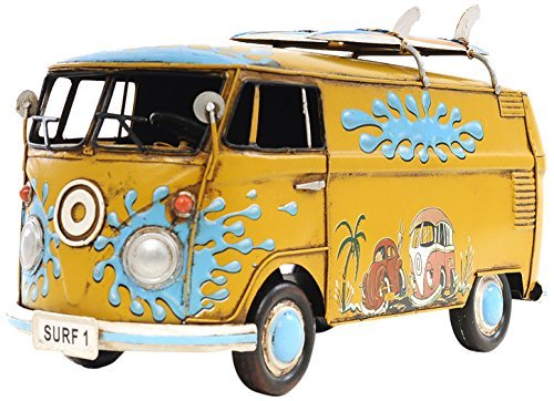 1967 Volkswagen Deluxe Bus 1 isto 18 Model Airplane