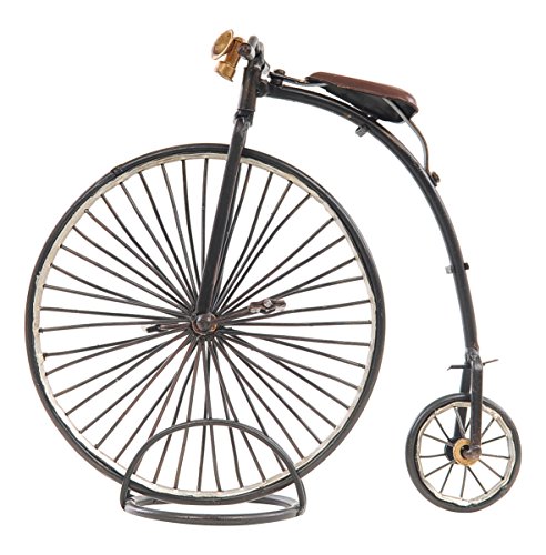 1870 The High Wheeler Penny Farthing Model Airplane