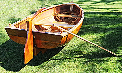 Little Bear Wooden Dinghy Model Airplane