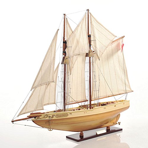 Picture of Old Modern Handicrafts Y211 Bluenose II Fully Assembled Wood, Multi