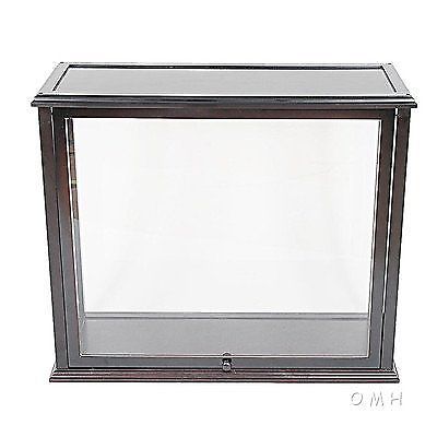 Picture of Old Modern Handicrafts P058 Table Top Display Case front Open - Medium