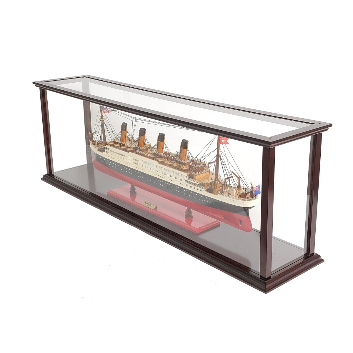 Picture of Old Modern Handicrafts C013A RMS Titanic Midsize with Display Case