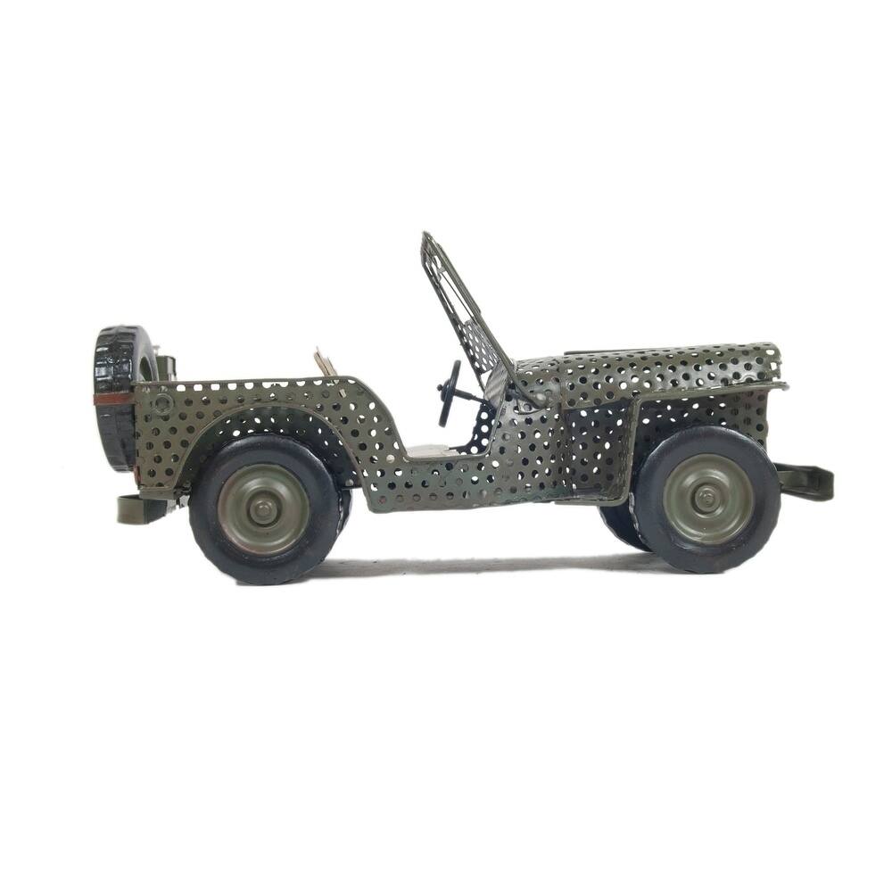 AJ104 1945 Willys CJ-2A Overland Open Frame Jeep Model