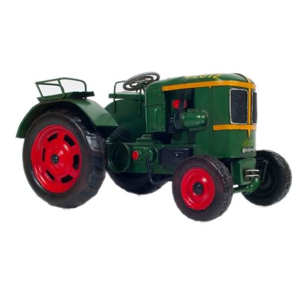 Deutz F4L 514 Model Tractor Metal Handmade