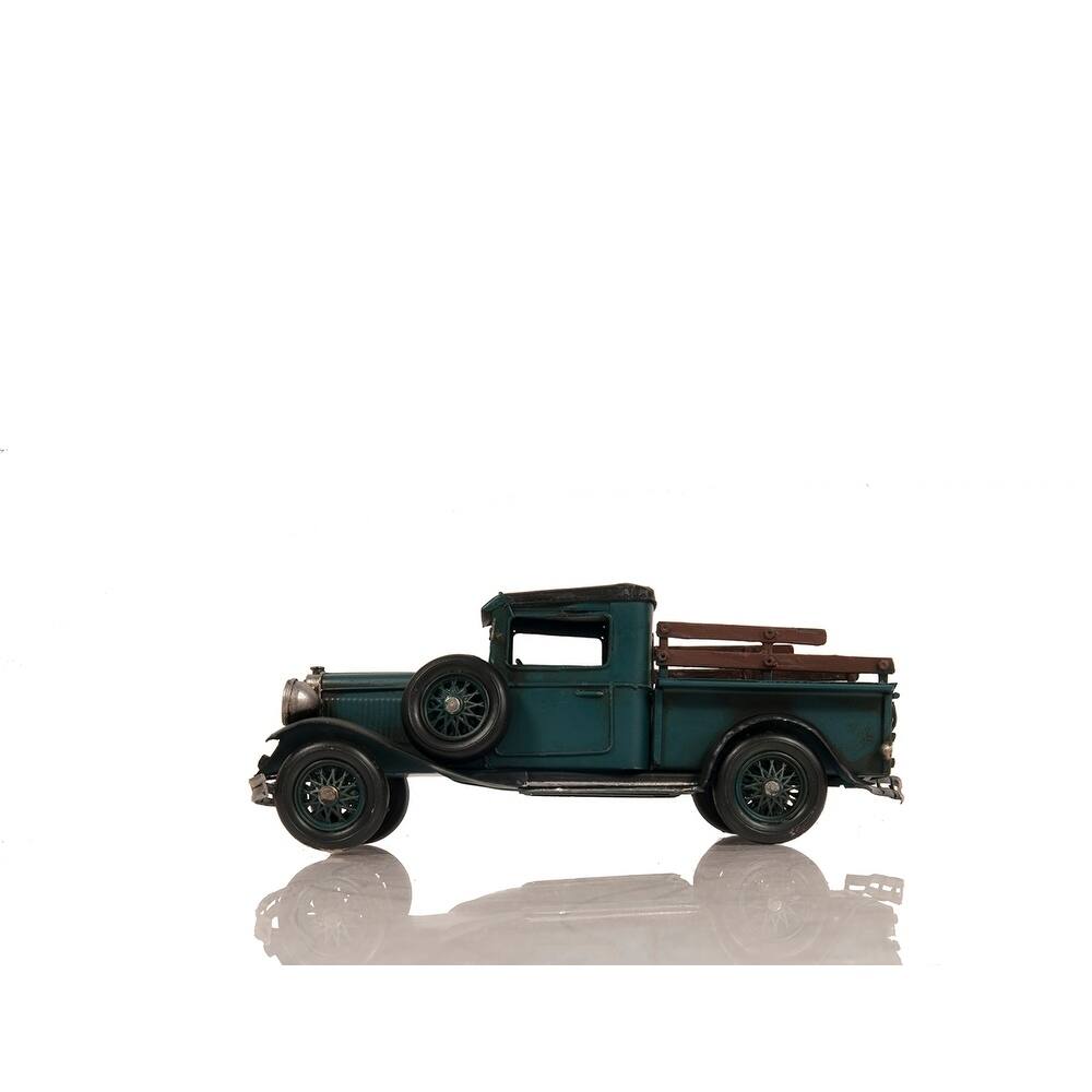 Vintage Ford Model A Pickup Truck Metal Handmade