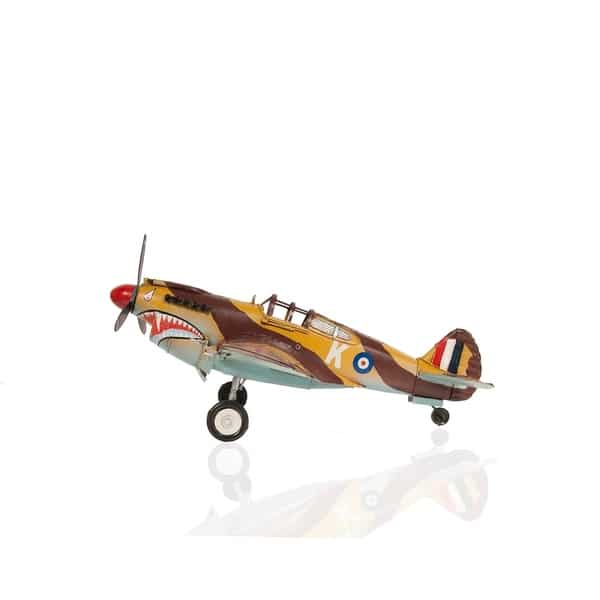 1941 Curtiss Hawk 81A Metal Handmade Scaled Model