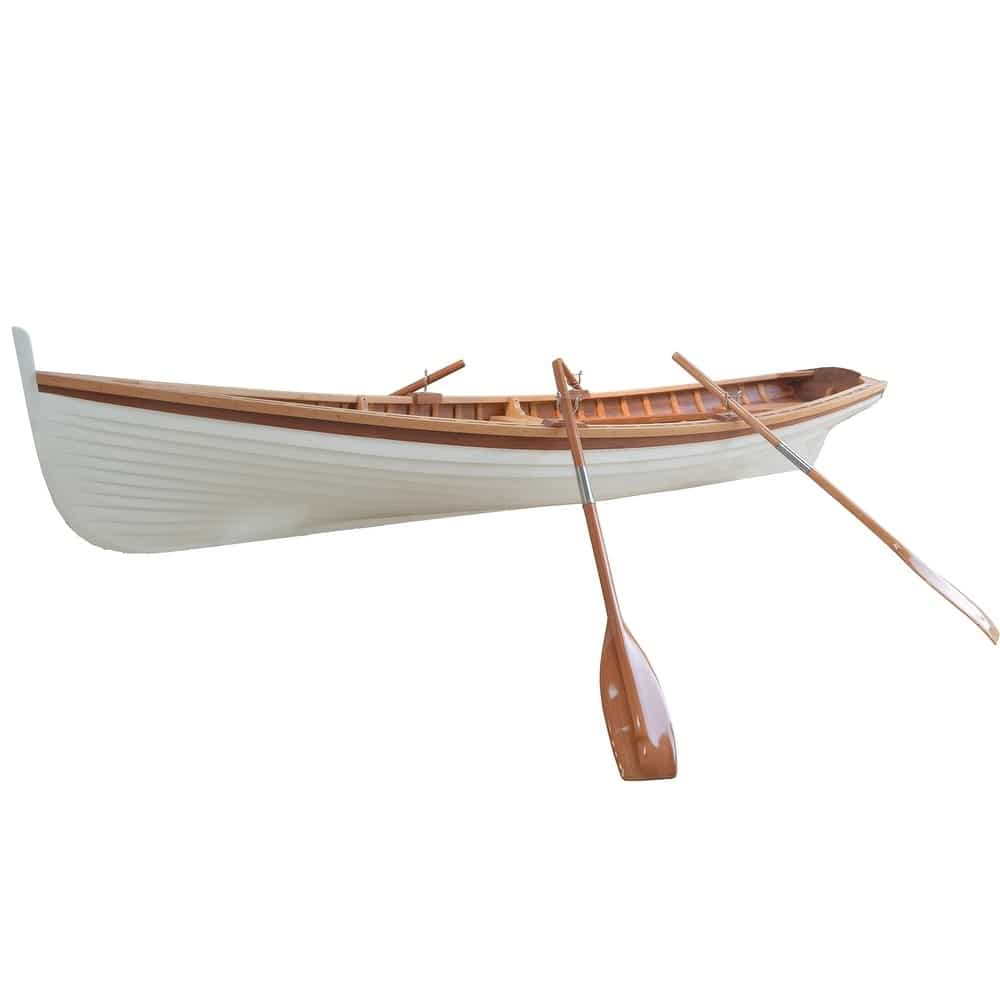 K203 12 ft. Clinker Built Whitehall Row Boat