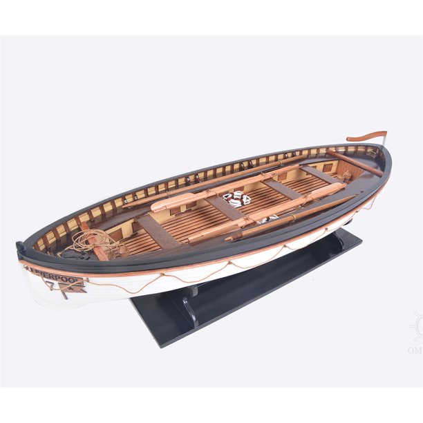 Picture of Old Modern Handicrafts C129 22.5 in. No. 7 Model RMS Titanic Lifeboat