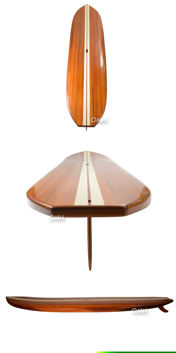 K222A 11 ft. Paddle Board with 1 Fin, Red Cedarwood
