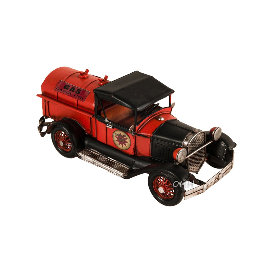 AR029 Handmade 1930S ford Model AA Fuel Tanker Model