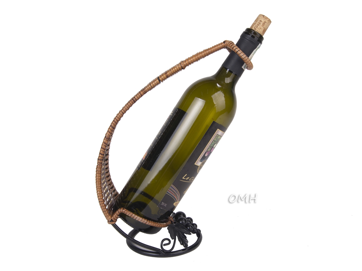 MS008 On the Vine Embellished Wine Holder