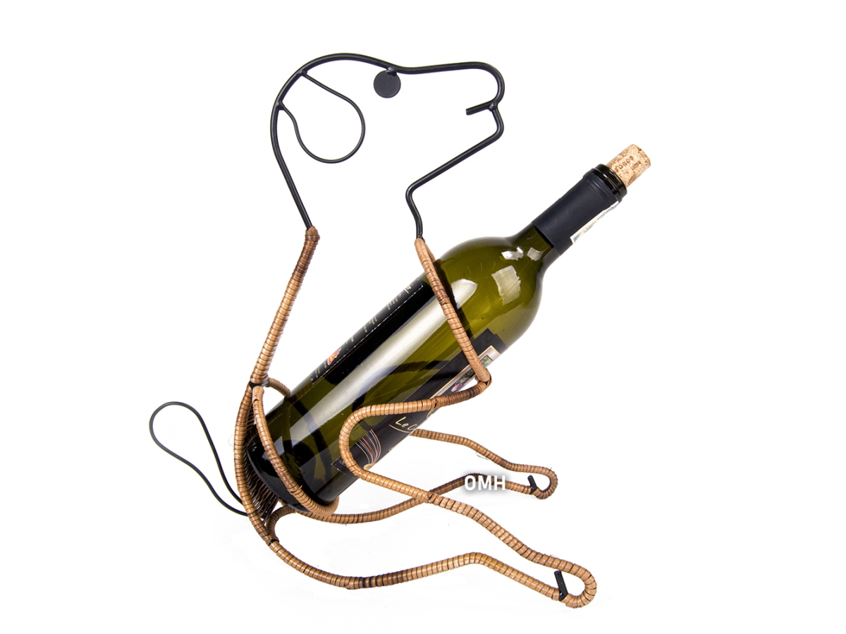 MS010 Eager Puppy Wine Holder