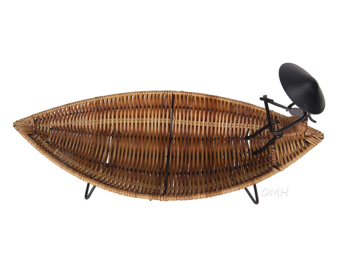 MS015 Asian Style Tranquility Boat Basket