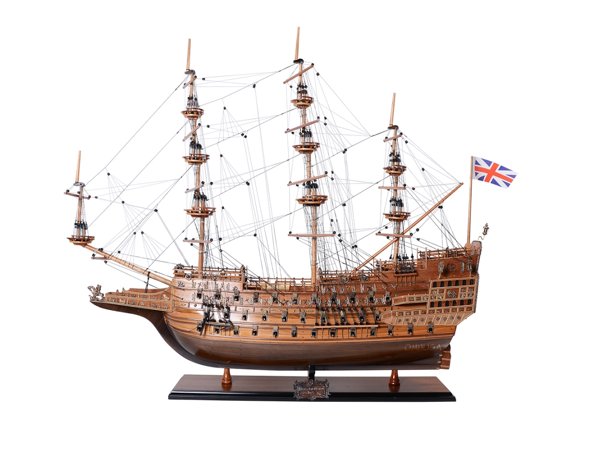 Sovereign of the Seas No Sails Ship