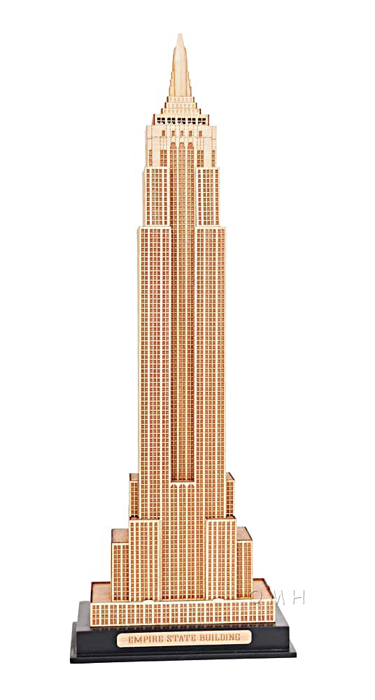 BD001 Empire State Building 3D Model