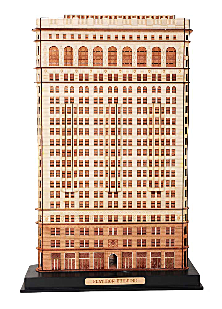 BD004 Flatiron Building 3D Model