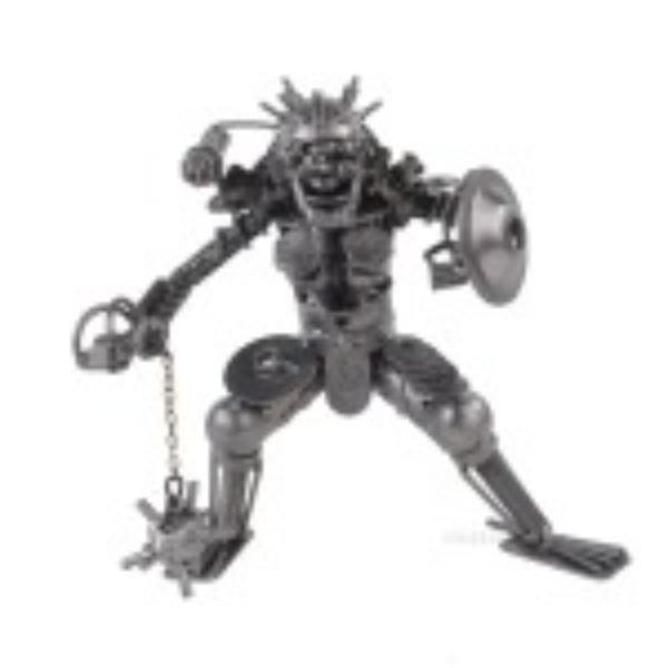 Picture of Old Modern Handicrafts MS019 Metal Predator with Chain Flail & Shield