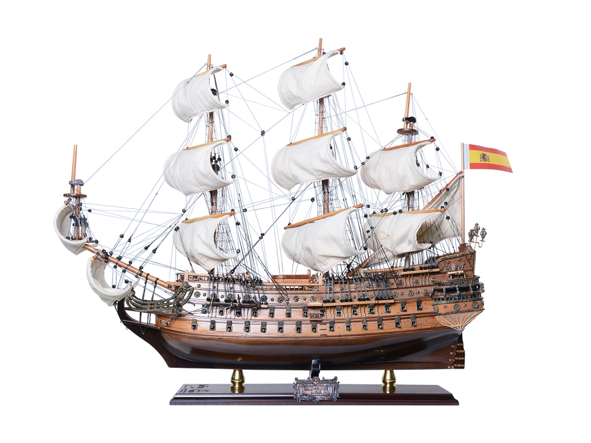 T203L San Felipe Downwind Full Sails Admiral Line Ship Model