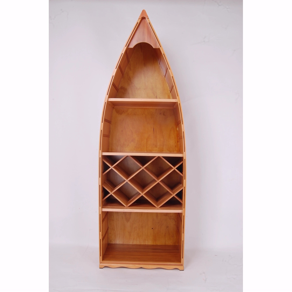 K181 5 ft. Canoe Wine Shelf
