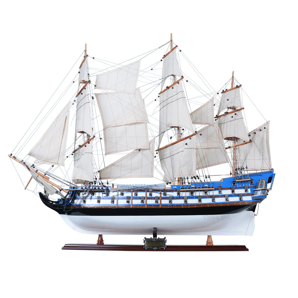 T168 Le Protecteur Admiral Line Ship Model- Medium