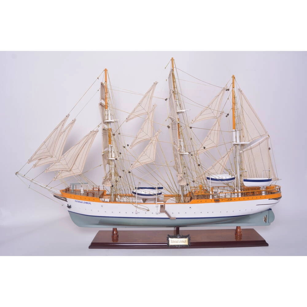 T199 Statsraad Lehmkuhl Admiral Line Tall Ship Model