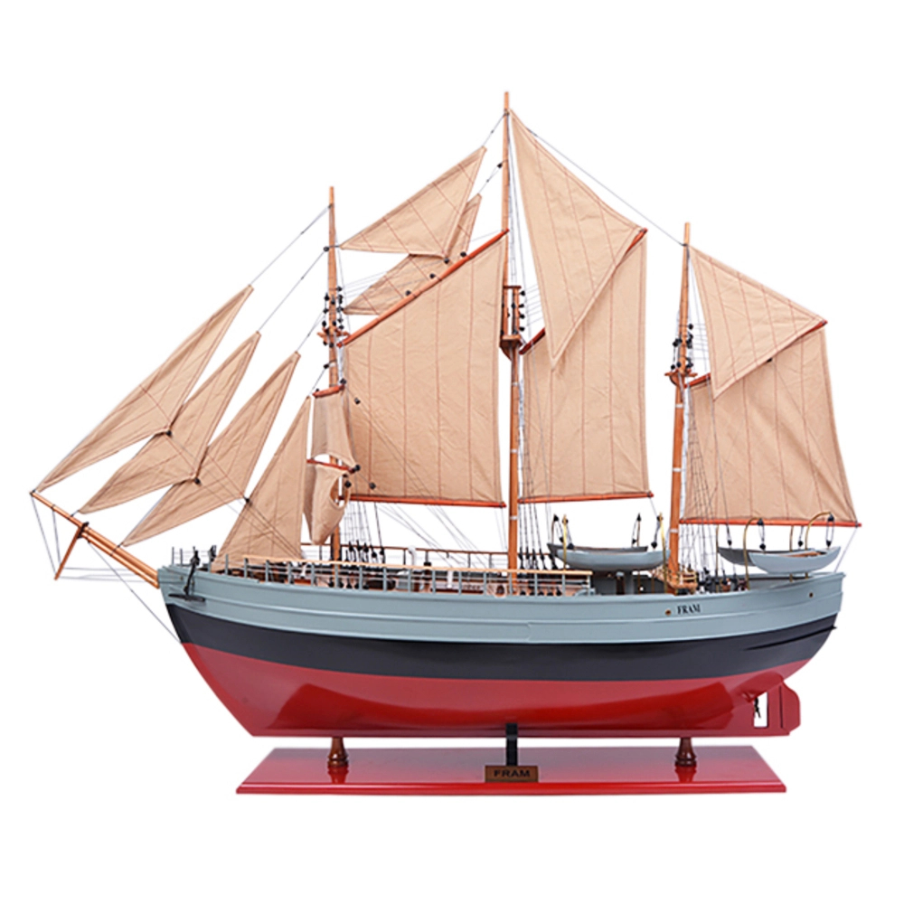 T267 Fram Painted Admiral Line Ship Model - Medium