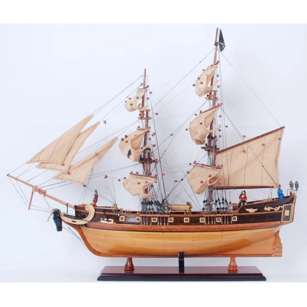 T304 Captain Line Pirate Ship Model - Small