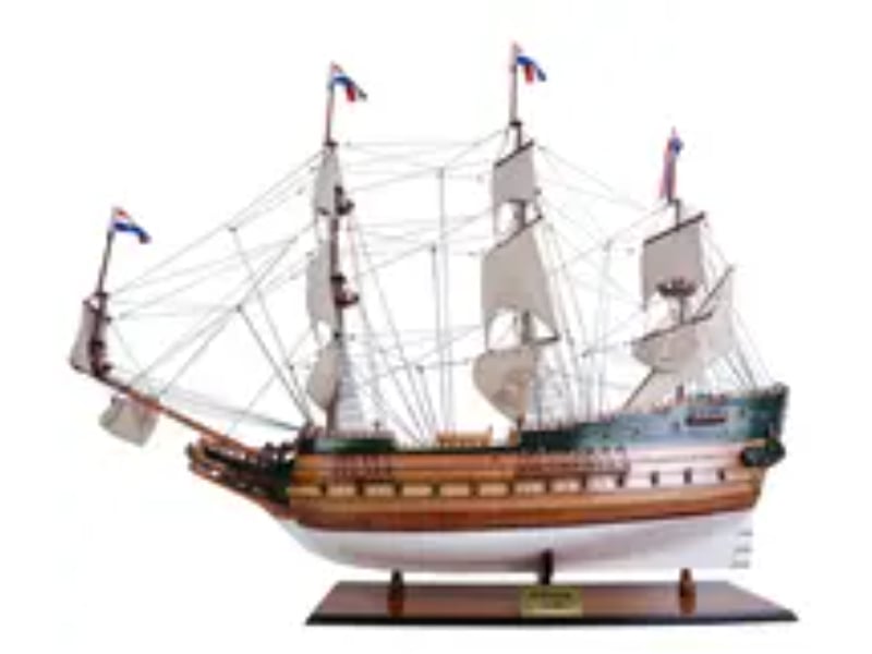 T364 Batavia Painted Fleet 2XL Admiral Line Ship Model