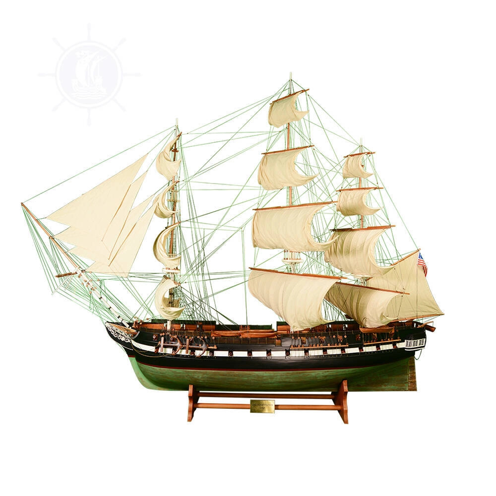 T370 160 in. USS Constitution 3XL Fleet Admiral Ship Model