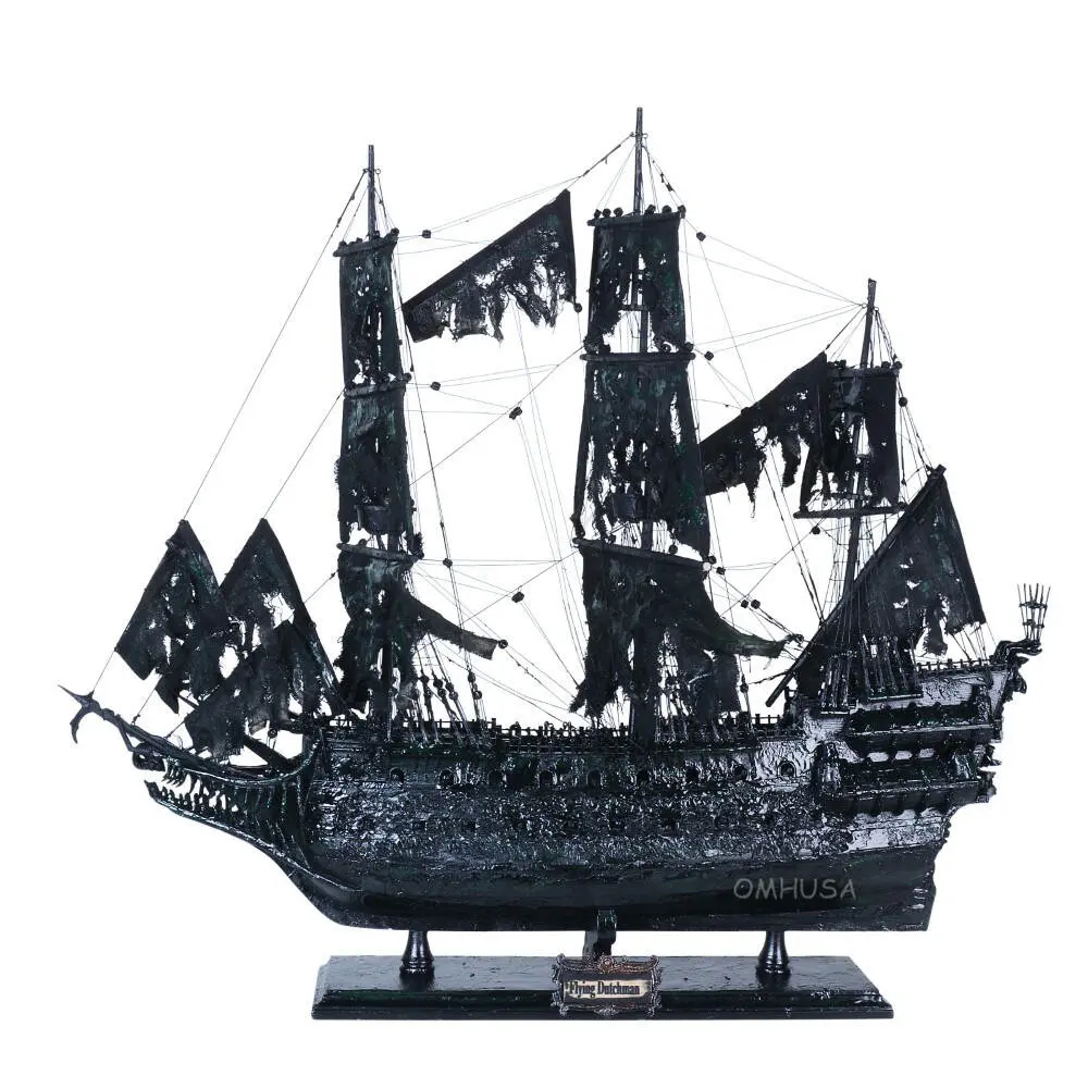 T389 Flying Dutchman Medium Admiral Line Ship Model