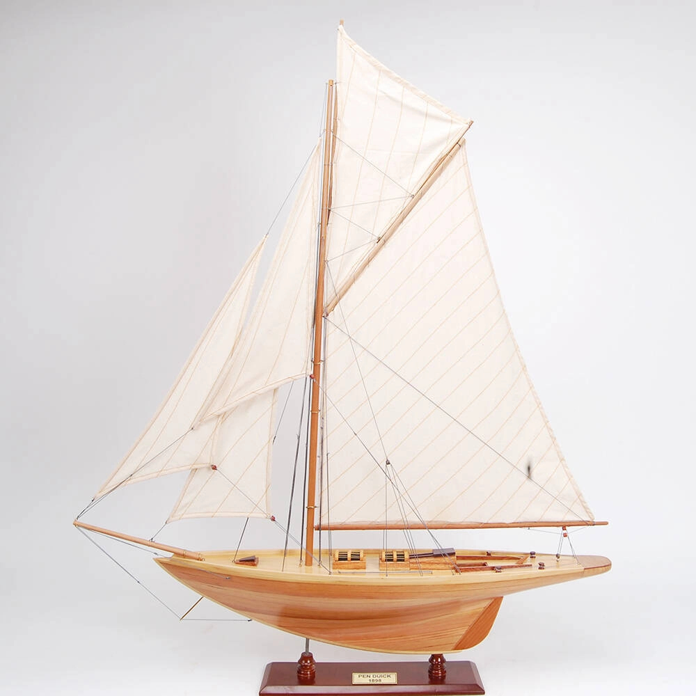 Y036 Pen Duick Sailboat Schooner Yacht Model - Large