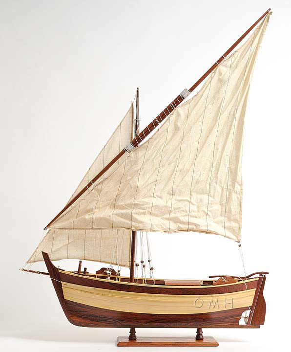 B011 Filuche Ship Model