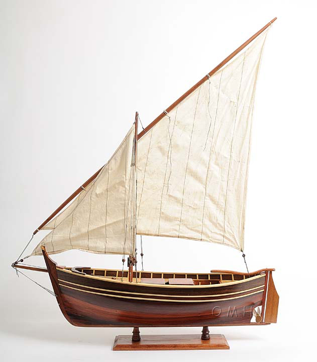 B014 Maestral Ship Model