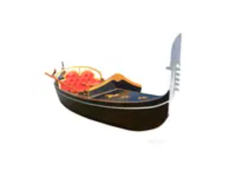 K223 21 ft. Venetian Gondola Real Boat 21