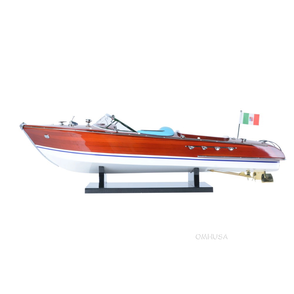 B102 Riva Aquarama Painted Speedboat Model - 2XL