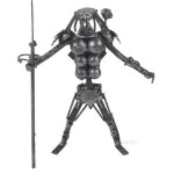 Picture of Old Modern Handicrafts MS003 Metal Predator with Spear