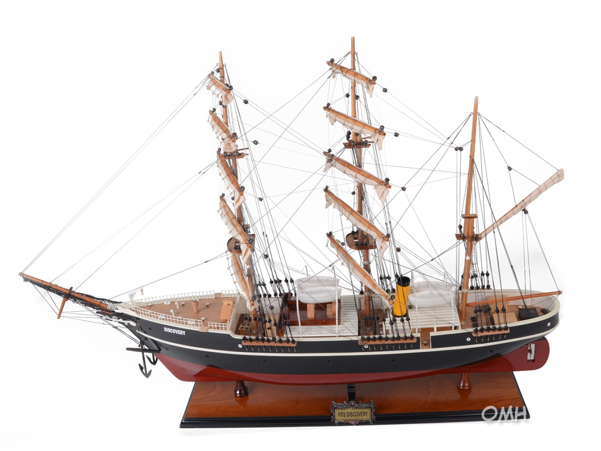 T202 RRS Discovery Admiral Line Tall Ship Model