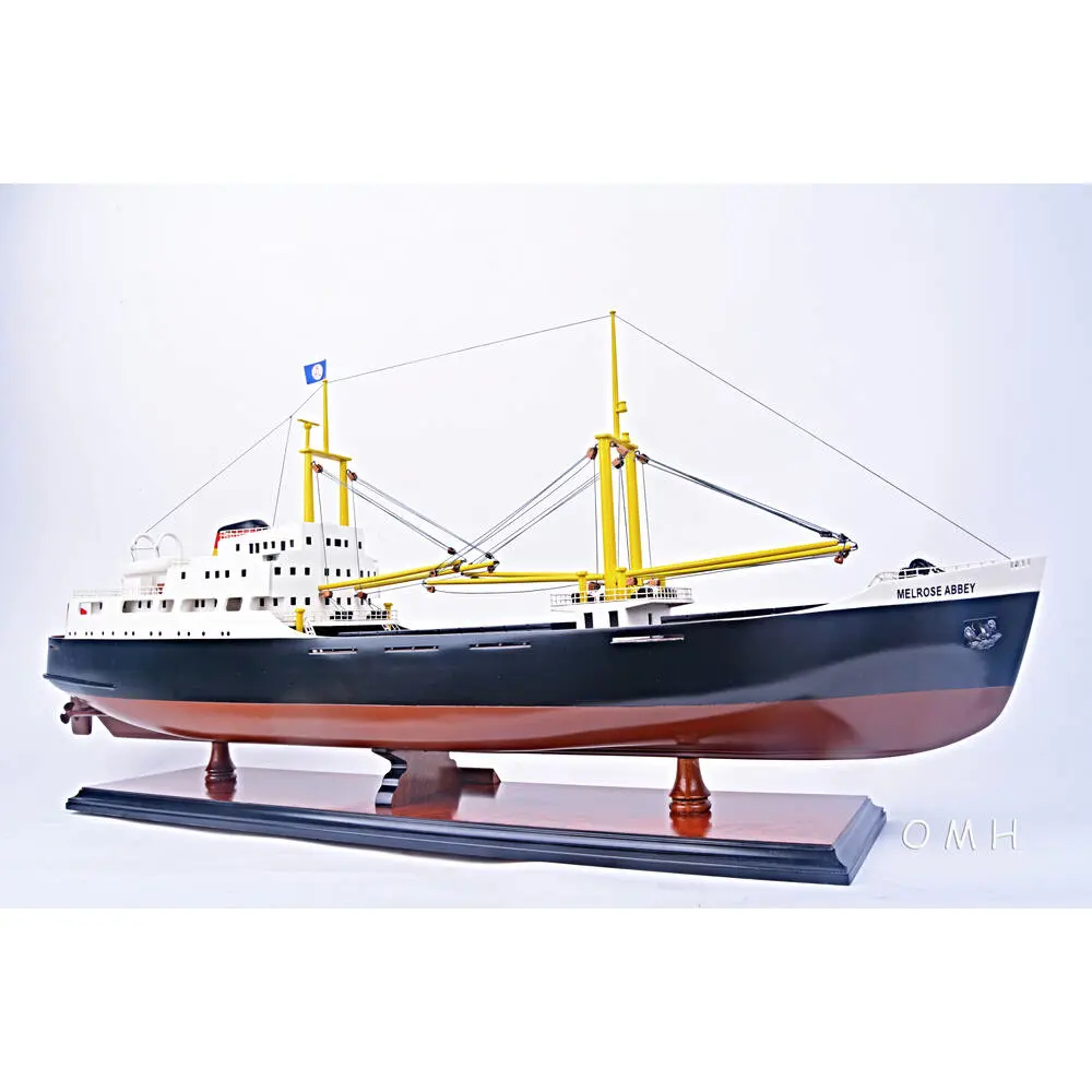 B333 32 ft. Melrose Abbey Hull Ship Model