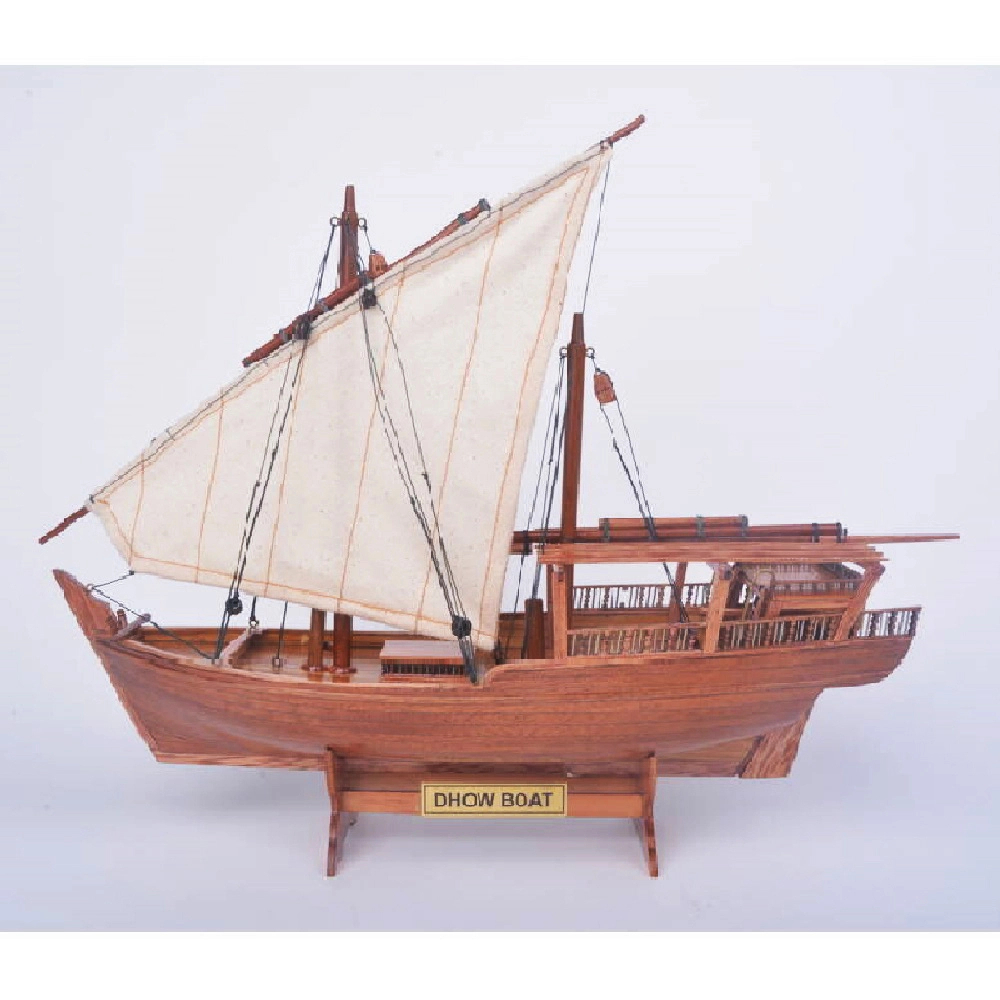 B407 12 in. Dhow L Ship Model