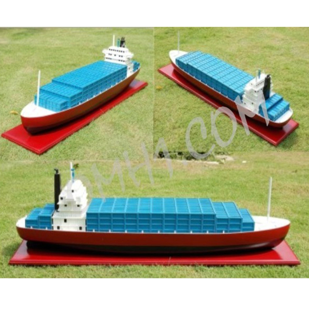 C039 Container Ship Model - Medium