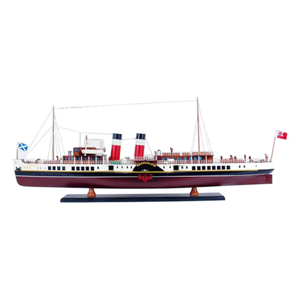 C116 PS Waverley Painted Ship Model - Medium