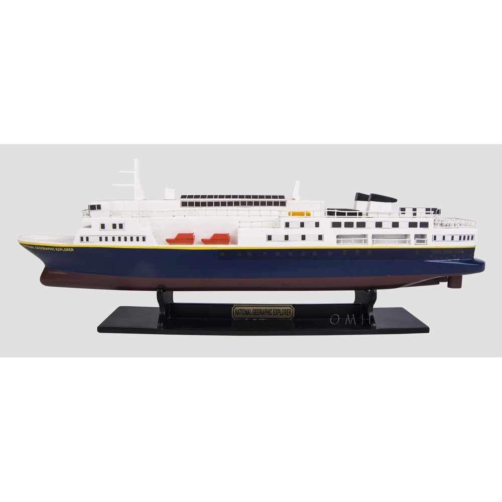 C127 12 in. National Geographic Explorer Cruise Ship Model - Small