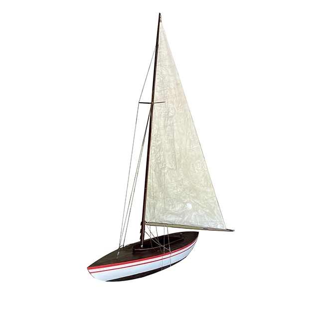 K102 26 ft. Glama Real Sailing Boat Model